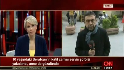 Beratcan'ın katil zanlısının sorgusu tamamlandı, anne gözaltında