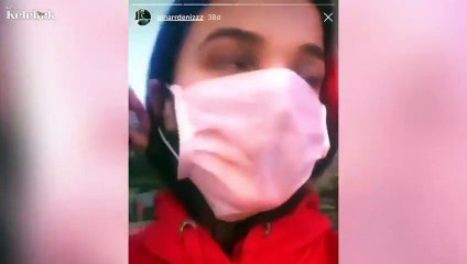 Anneannesi karantinaya alınan ünlü oyuncu Pınar Deniz isyan etti