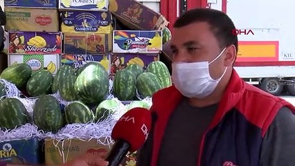 Antalya'da aşeren hamile kadına Vali'den karpuz izni