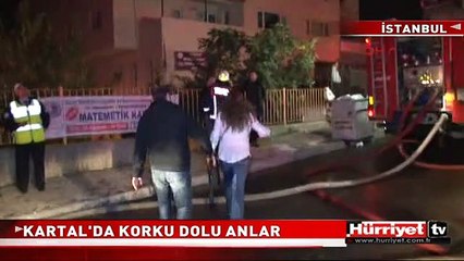 BİR ANNENİN KORKU DOLU ANLARI