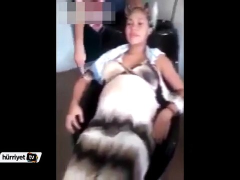 Anne karnındaki bebeğin inanılmaz hareketleri