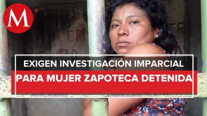 Feministas temen por la integridad de Essica Vázquez, indígena zapoteca encarcelada en Oaxaca