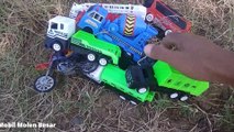 Mencari mainan mobil mobilan beko besar truk tangki truk molen truk tambang truk crane