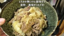 白菜のとろとろ炒め(Stir-fried Chinese cabbage)