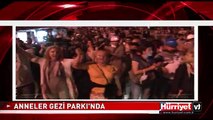 ANNELER TAKSİM GEZİ PARKI'NDA