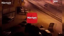 Cadde ortasında kadına attığı tokat mahalleliyi ayağa kaldırdı