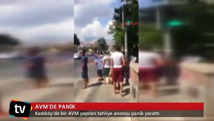 Mağazadaki teknik arıza paniğe neden oldu