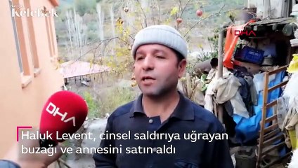 Haluk Levent, cinsel saldırıya uğrayan buzağı ve annesini satın aldı