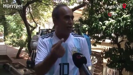 Evini yakıp apartmana zarar verdiğini iddia ettikleri genci dövüp polis çağırdılar