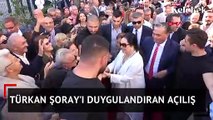 Türkan Şoray'ı duygulandıran açılış