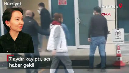 7 aydır kayıptı, cesedi ormanda bulundu