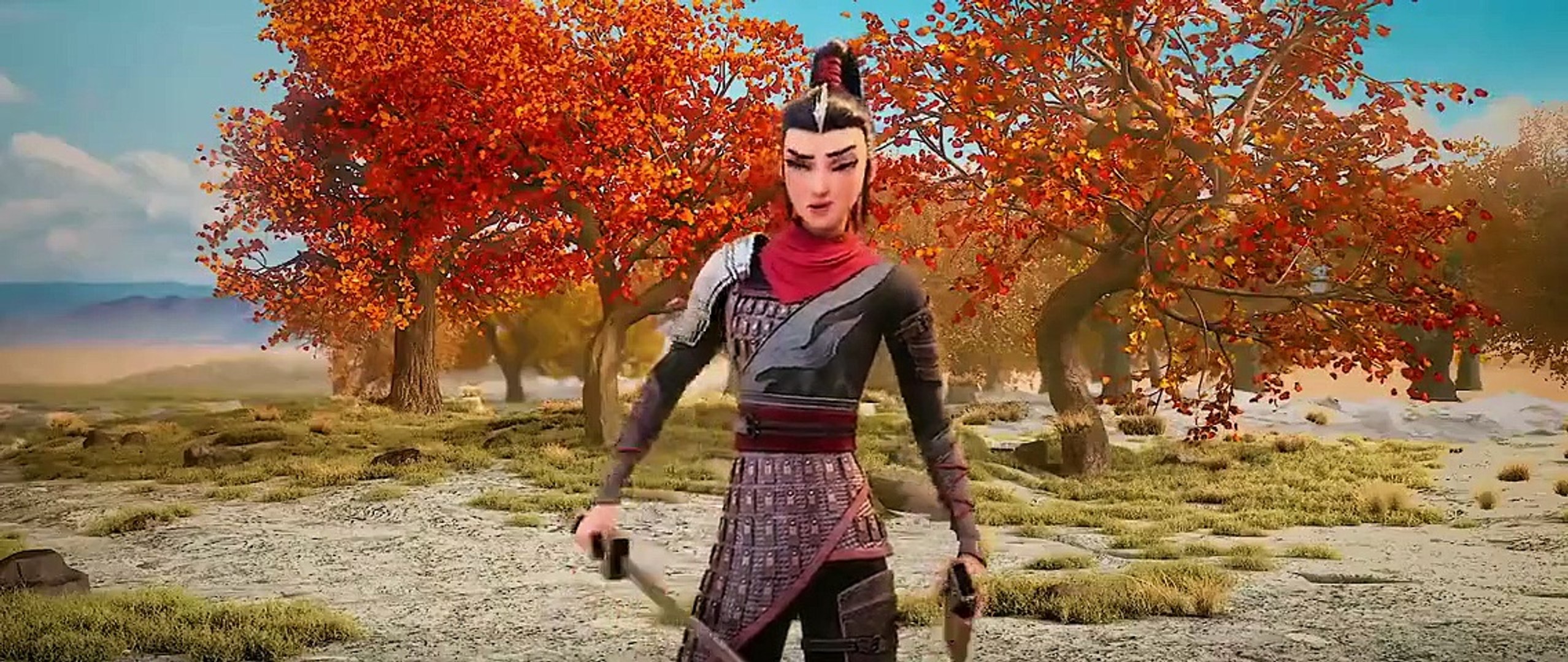 KUNG FU MULAN 2020 DUB