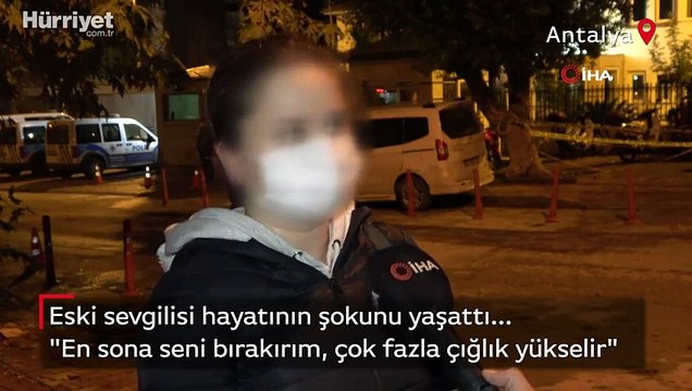 Eski sevgilisi tarafından aracı kundaklanan kadın yaşadığı dehşeti anlattı