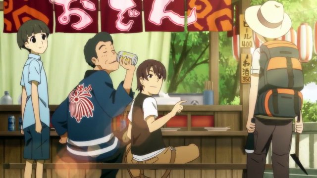 UCHIAGE HANABI, SHITA KARA MIRU KA- YOKO KARA MIRU KA- (DUB)