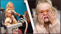 2 Year Old Posie Has To Get Glasses