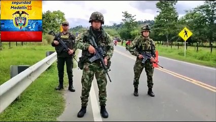Ejército Nacional garantiza la seguridad vial en Urabá