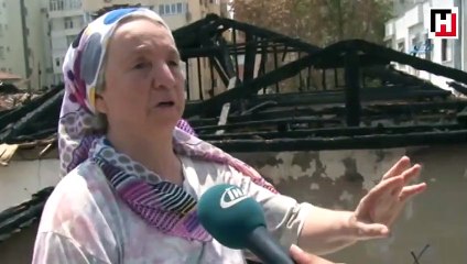 Mahalleyi büyük korku sardı