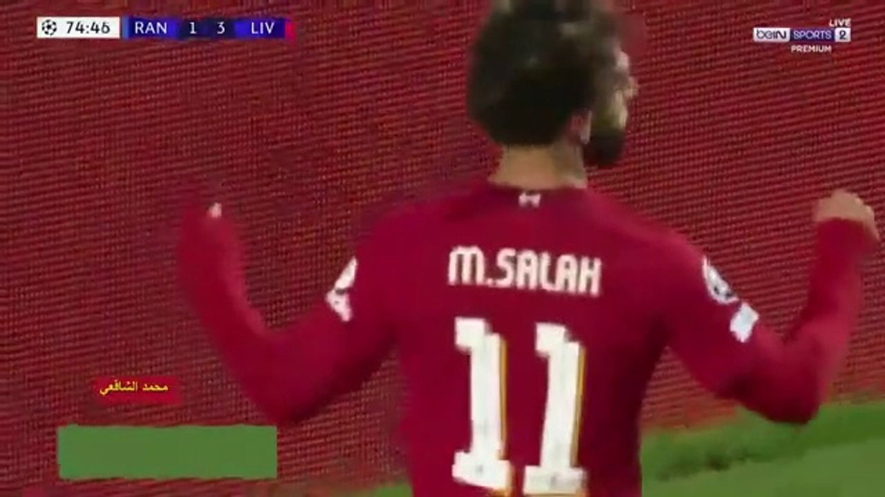 أهداف محمد صلاح ثلاثية هاتريك تاريخي ٢٠٢٢