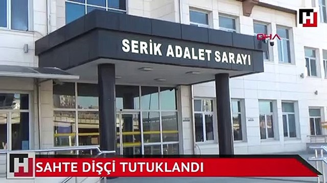 'Seyyar dişçi' tutuklandı