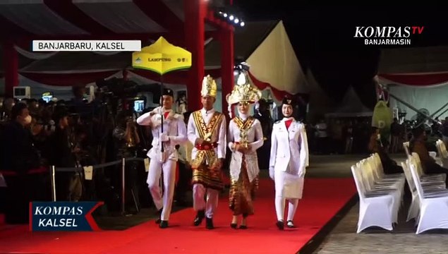 Kafilah MTQ Nasional XXIX Tempuh Jarak Jauh ke Venue Pembukaan