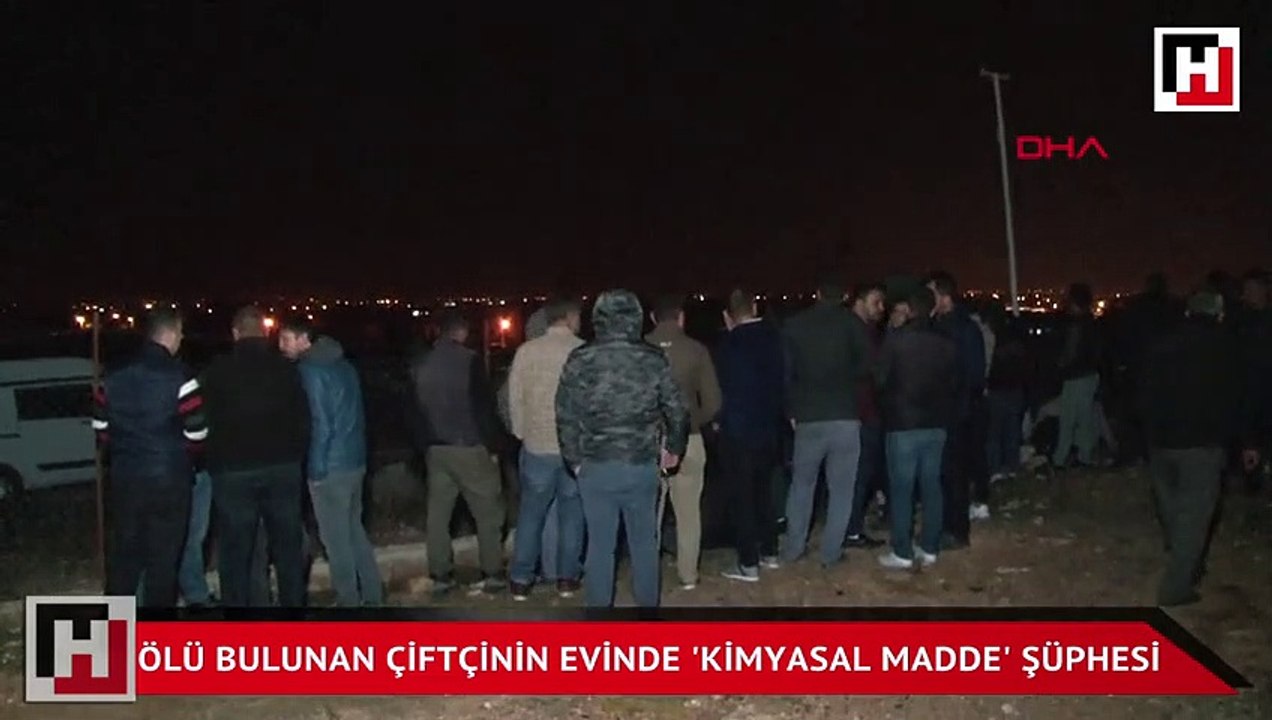 Ölü bulunan çiftçinin evinde 'kimyasal madde' şüphesi