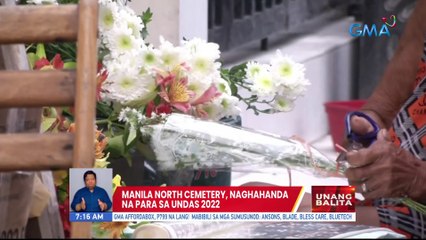 Manila North Cemetery, naghahanda na para sa Undas 2022 | UB
