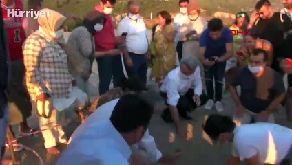 Patara Plajı'nda 5 binden fazla yavru kaplumbağa denizle buluştu