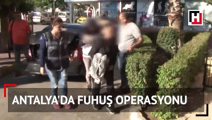 Antalya'da şifreli fuhuş