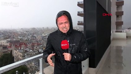 Antalya'da sağanak etkili oldu