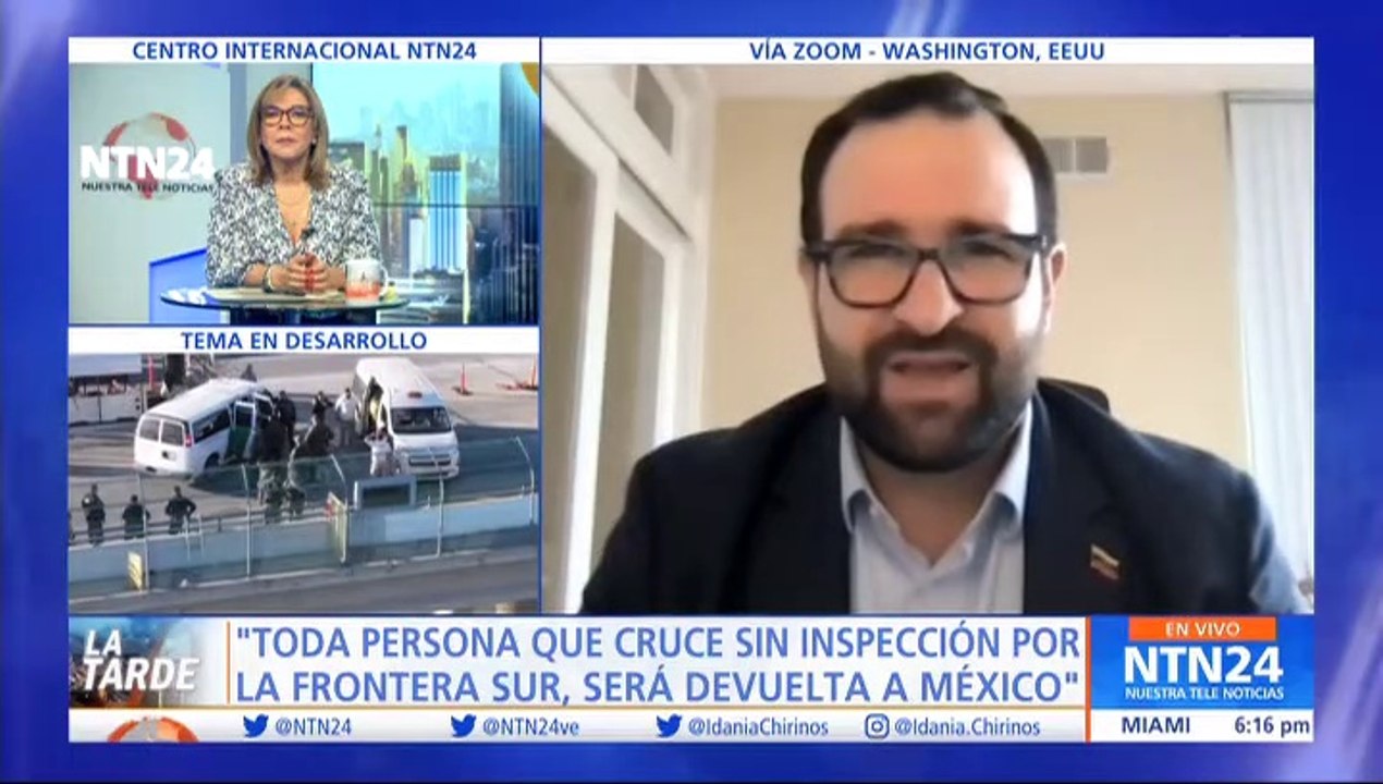 "Hemos pedido que el número de migrantes sea reconsiderado": Brian Fincheltub sobre nuevo programa migratorio de EE.UU. para venezolanos