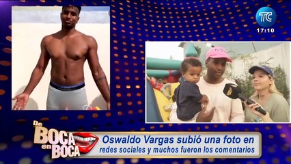 Esposa de Oswaldo Vargas asegura que hombres "tapiñados" le escriben a su esposo