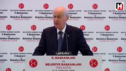 MHP Genel Başkanı Bahçeli'den önemli açıklamalar