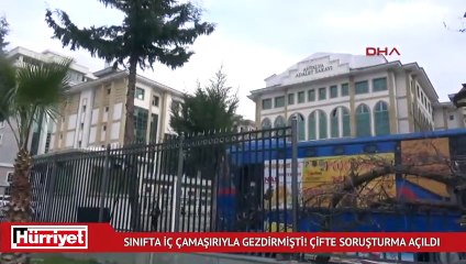 Sınıfta iç çamaşırıyla gezdirmişti! Çifte soruşturma açıldı
