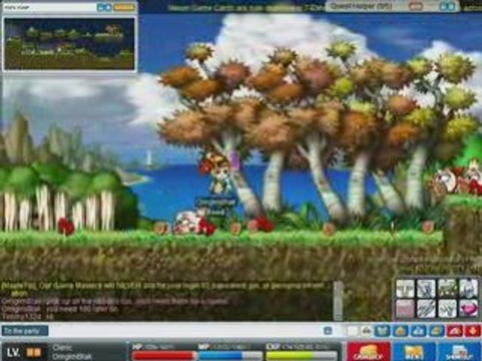 Jump-attacking with Cleric