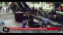 Antalya'da facianın eşiğinden dönüldü