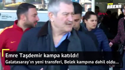 Cimbom'un yeni transferi kampa katıldı!