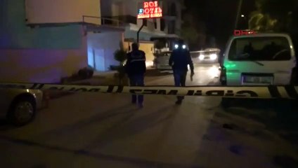 Antalya'da silahlı otel baskını: 2 yaralı