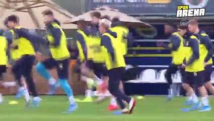 Fenerbahçe'nin Antalya kampı sürüyor