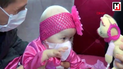 Ukrayna'dan geldi, Antalya'da sağlığına kavuştu...