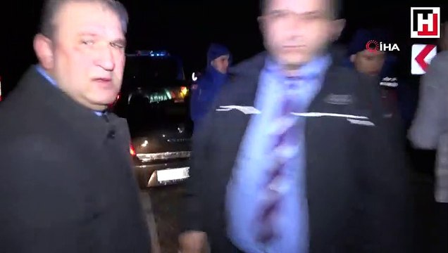 Antalya karayolu sel sebebiyle ulaşıma kapandı