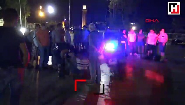 Tartıştığı kadın arkadaşını dövdü, yerde sürükledi