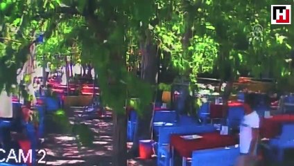 Antalya'da öldürülen arkeolog ile katili aynı karede