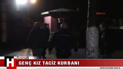 ANTALYA'DA GENÇ KIZA SOKAK ORTASINDA TACİZ