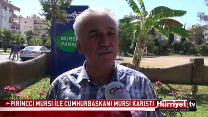 ANTALYA'YI KARIŞTIRAN PARK