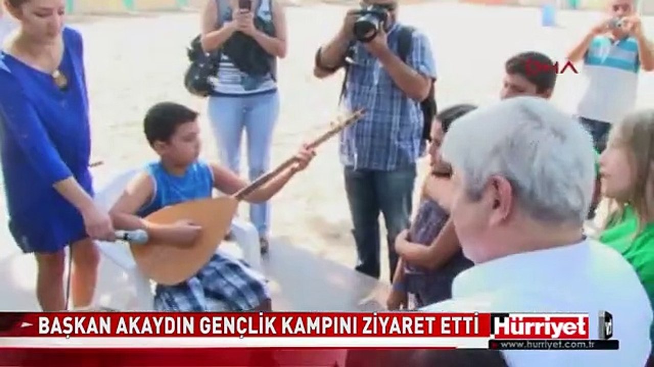 ANTALYA BAŞKAN AKAYDIN 'AHLAKSIZLIKLA' İTHAM EDİLEN GENÇLİK KAMPINI ZİYARET ETTİ