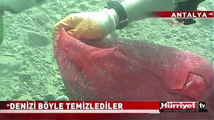 HEPSİ DENİZDEN ÇIKTI