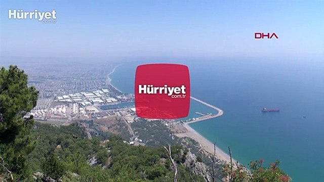 Oruç Reis gemisi, Antalya Gümrük Müdürlüğü Limanı'na demir attı