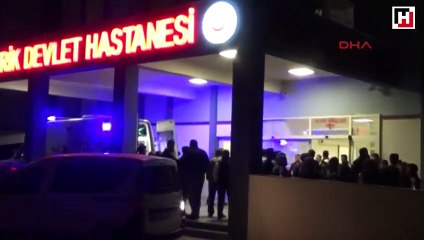 Tartıştığı komşularının üzerine kurşun yağdırdı