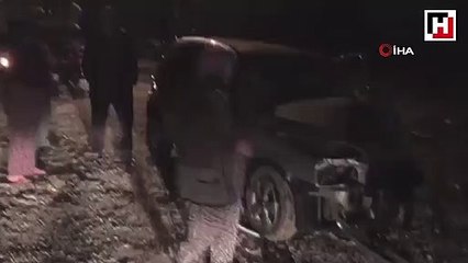 Antalya-Isparta karayolunda feci kaza