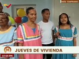 Sucre | GMVV realiza entrega de 7 viviendas en la comunidad Indígena Kariña la Meseta de Santa Fe